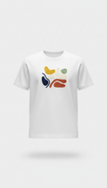 Embroidered Cotton White T-shirt